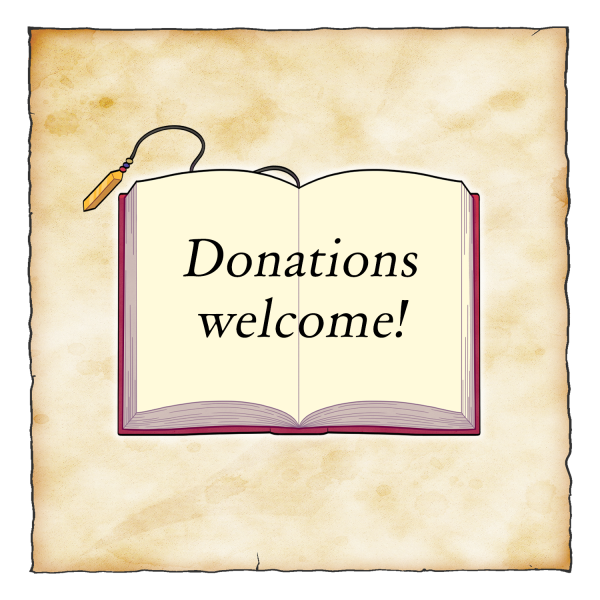 Webstore - Tier 1 - Donations