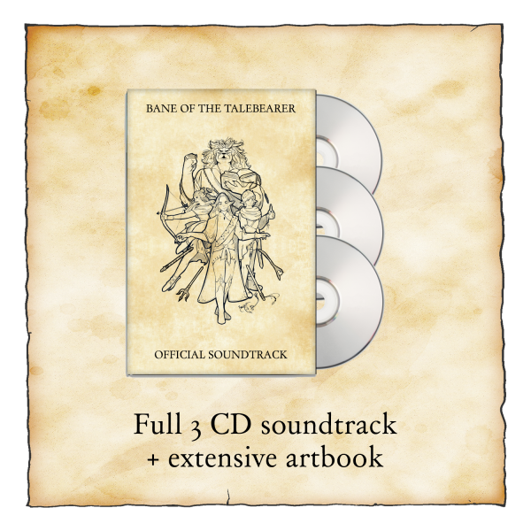 Bane Of The Talebearer - Ran-Dena Citizen - Album Preorder