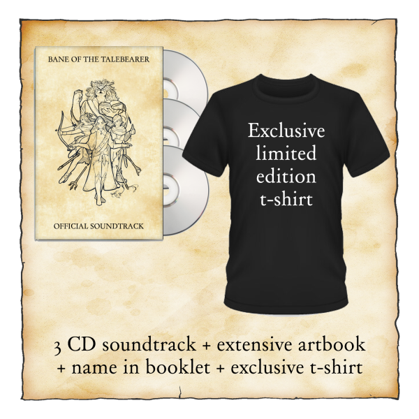 Webstore products - 04 - Album + T-Shirt