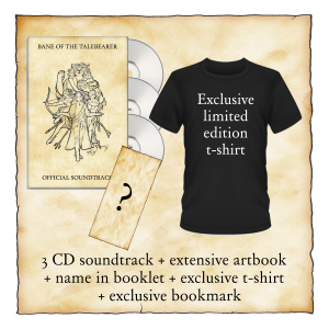 Webstore products – 05 – Album + T-Shirt + Bookmark Webstore products - 05 - Album + T-Shirt + Bookmark
