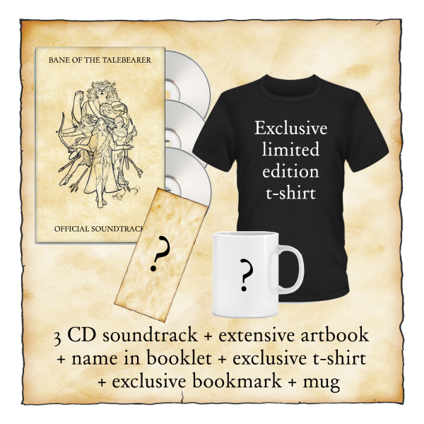 Webstore products - 06 - Album + T-Shirt + Bookmark + Mug