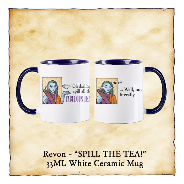 Revon - Spill the tea! - mug