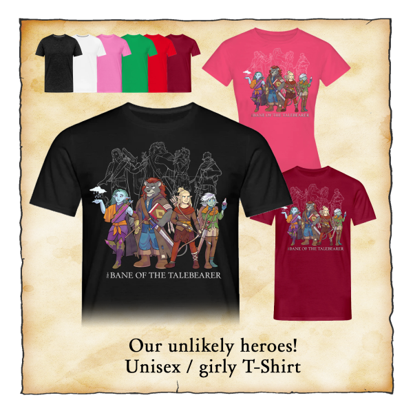 Our unlikely heroes! - T-shirt