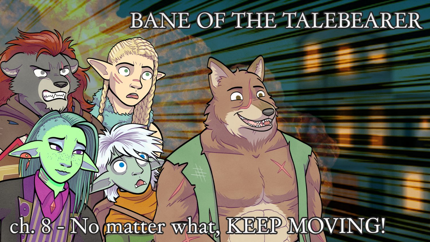 📗 Bane Of The Talebearer Episode 8 is live now! 📗