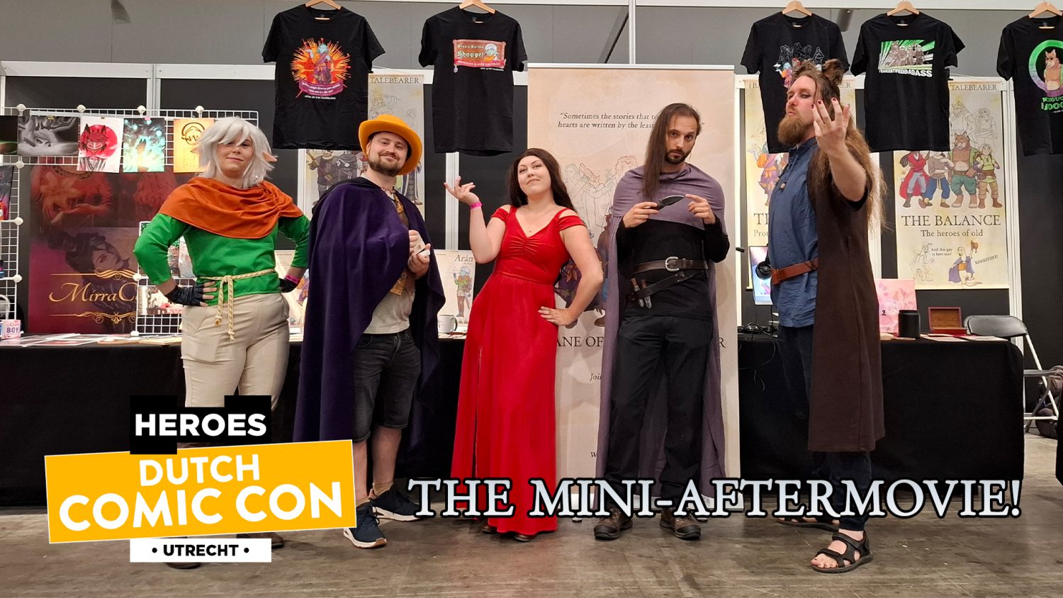 💥 Heroes Dutch Comic Con Mini-Aftermovie 2025! 💥