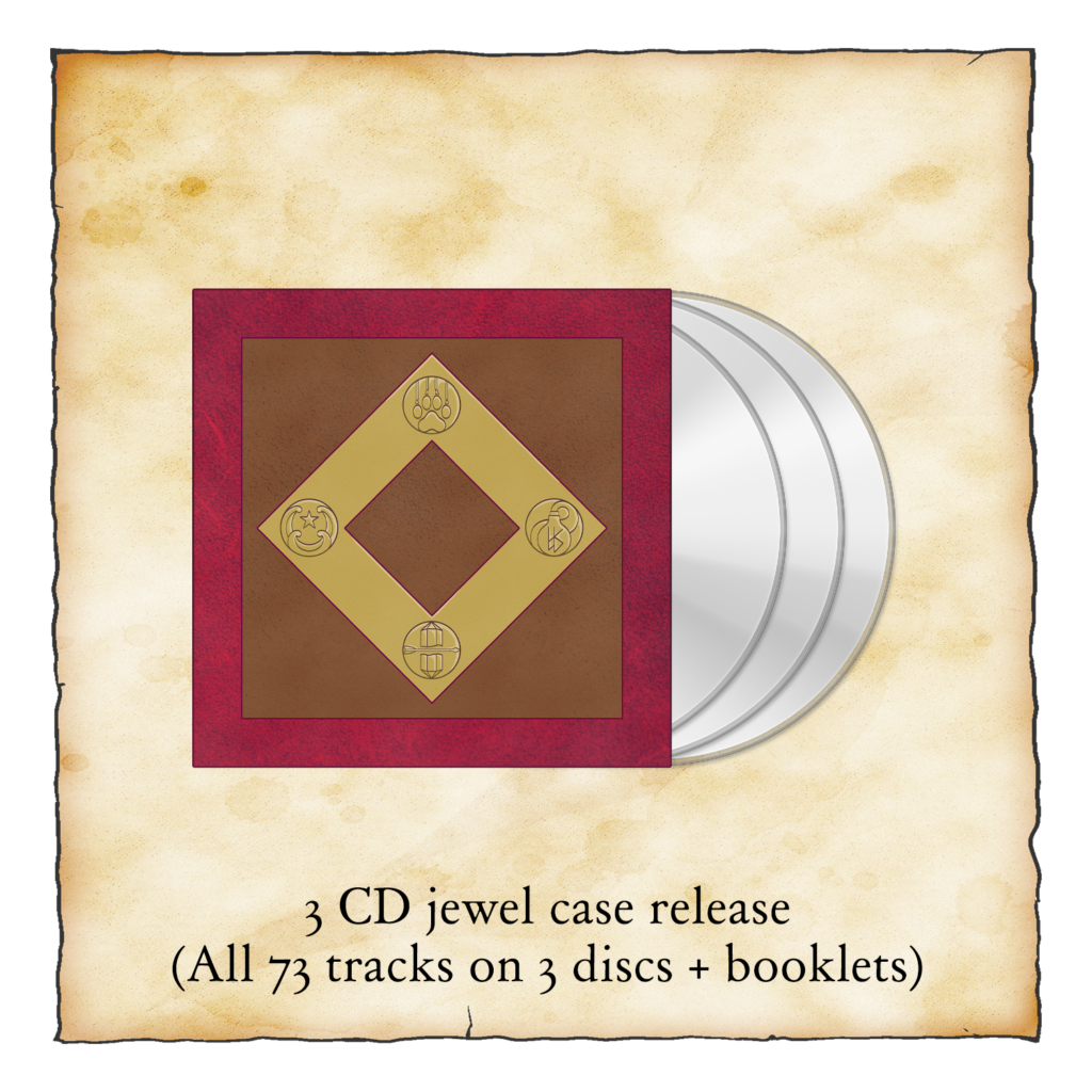 Bane of the Talebearer - Official Soundtrack - CD version