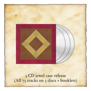 Bane of the Talebearer - Official Soundtrack - CD version