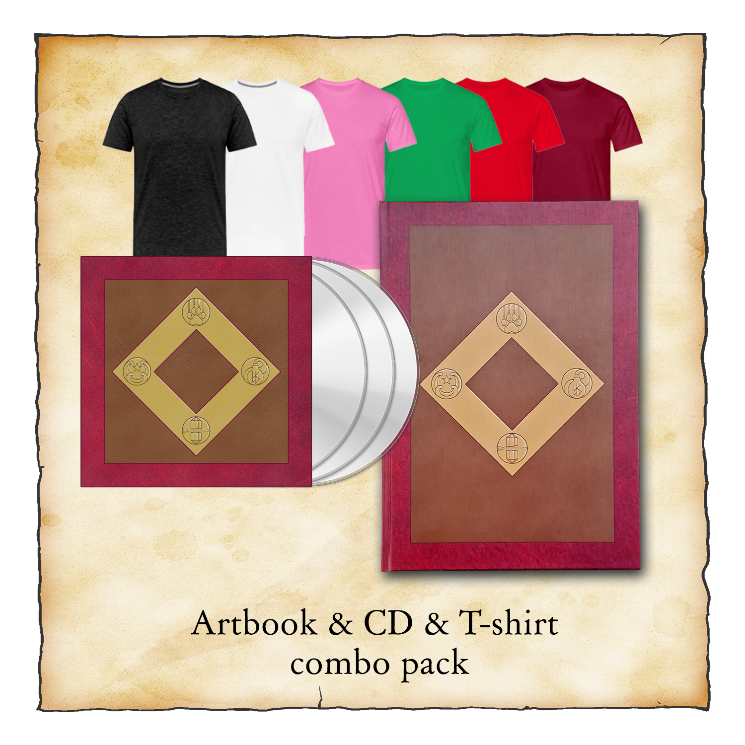 The mega CD combopack