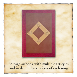 Bane of the Talebearer - The Rezalah Storybook - Artbook